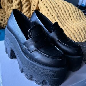 FOXBLOOD - Charlotte Platform Loafers